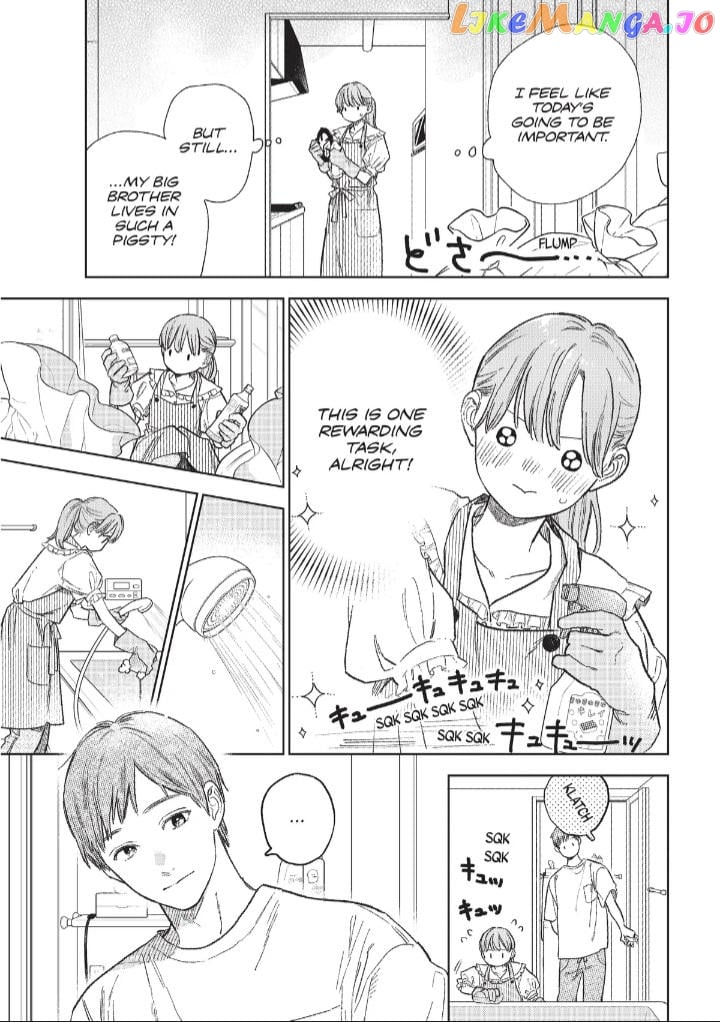 Yubisaki to Renren chapter 28 - page 3