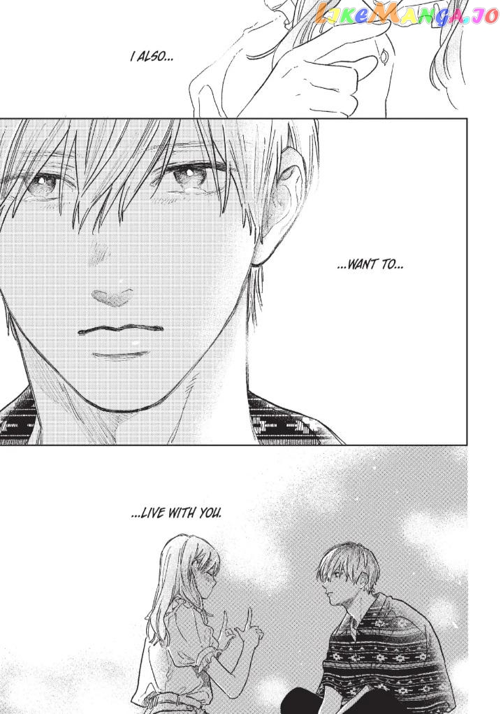 Yubisaki to Renren chapter 28 - page 39