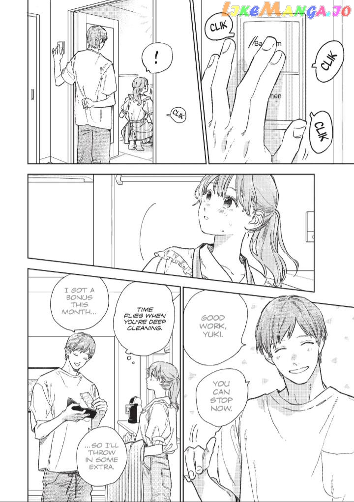 Yubisaki to Renren chapter 28 - page 4