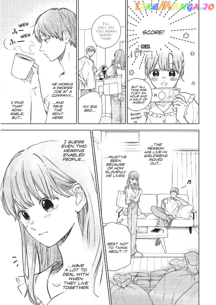 Yubisaki to Renren chapter 28 - page 5