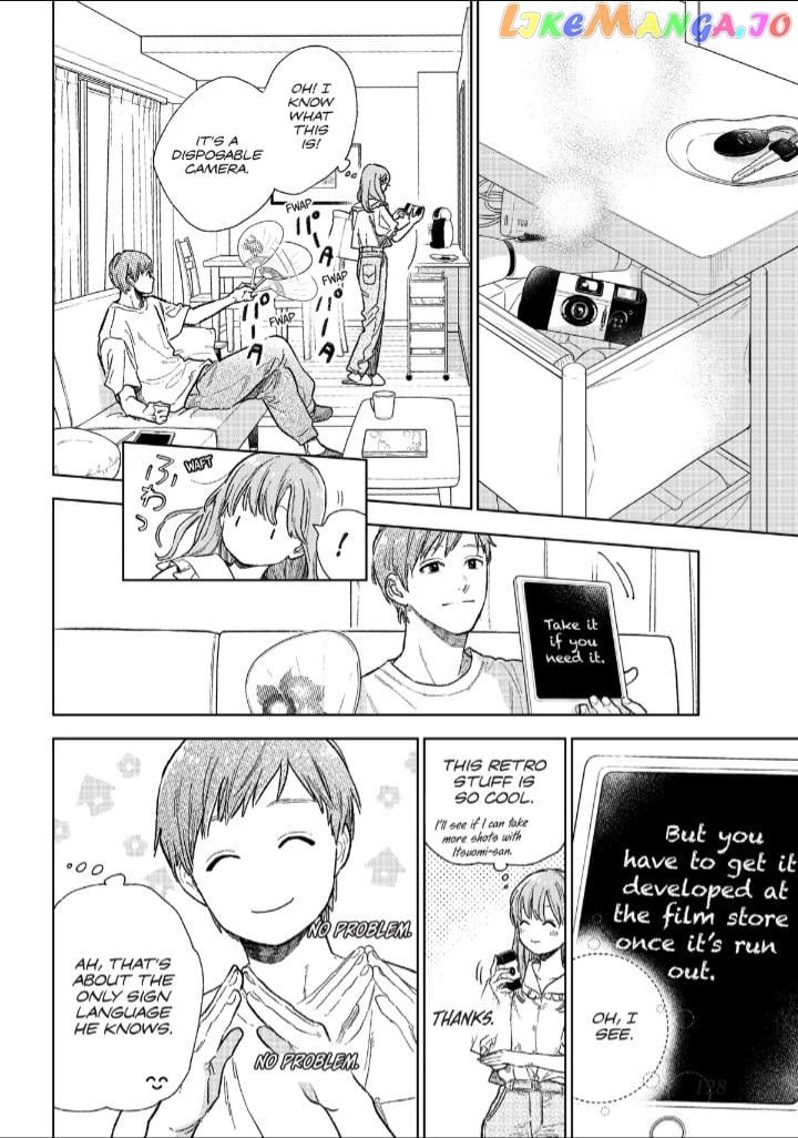 Yubisaki to Renren chapter 28 - page 6