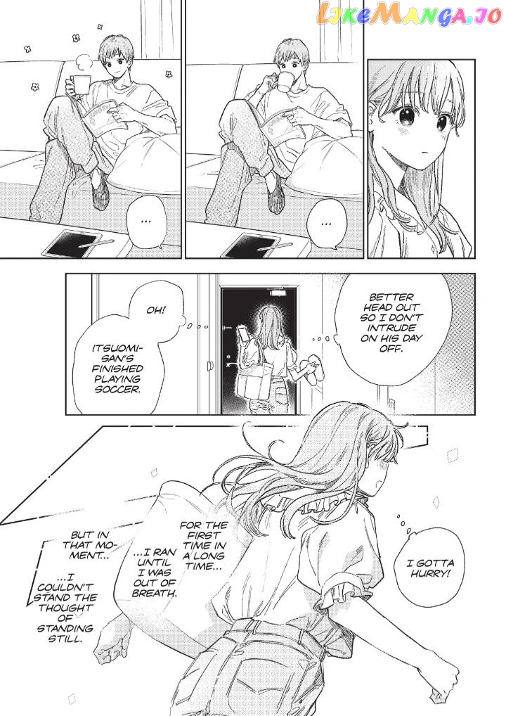 Yubisaki to Renren chapter 28 - page 7