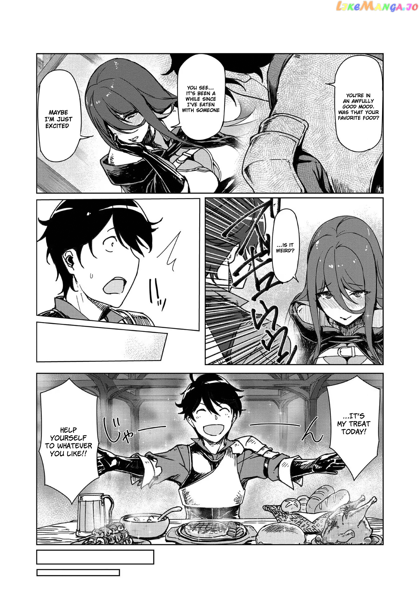 Tsuiho Sareta Ore Ga Hazure Gift “Honyaku” De Saikyo Party Muso! Mamono Ya Ma Zoku To Hanaseru Noryoku Wo Kushi Shite Nariagaru chapter 3 - page 10