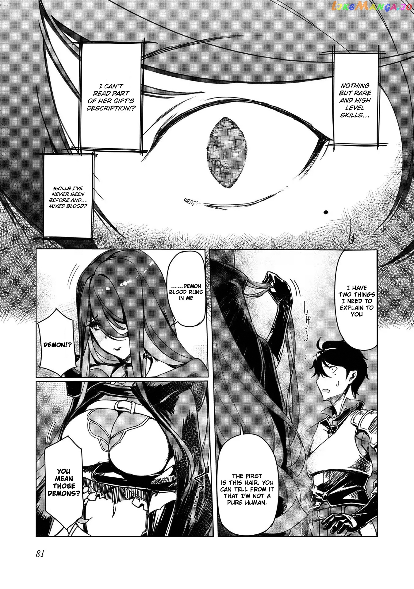 Tsuiho Sareta Ore Ga Hazure Gift “Honyaku” De Saikyo Party Muso! Mamono Ya Ma Zoku To Hanaseru Noryoku Wo Kushi Shite Nariagaru chapter 3 - page 12