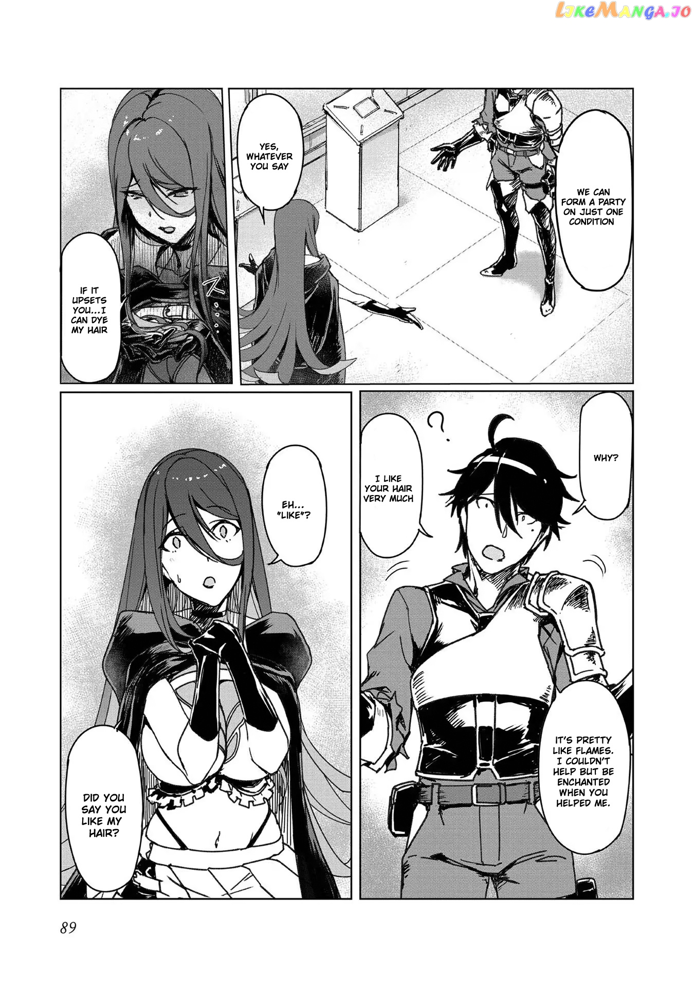 Tsuiho Sareta Ore Ga Hazure Gift “Honyaku” De Saikyo Party Muso! Mamono Ya Ma Zoku To Hanaseru Noryoku Wo Kushi Shite Nariagaru chapter 3 - page 20