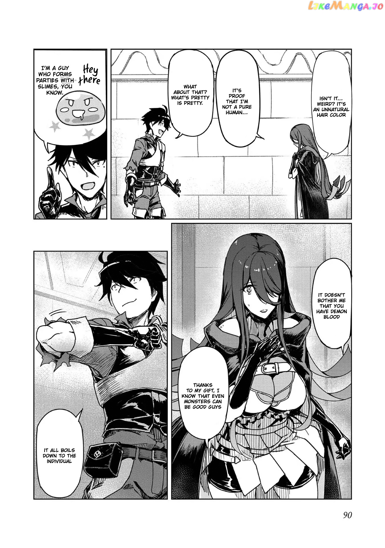 Tsuiho Sareta Ore Ga Hazure Gift “Honyaku” De Saikyo Party Muso! Mamono Ya Ma Zoku To Hanaseru Noryoku Wo Kushi Shite Nariagaru chapter 3 - page 21