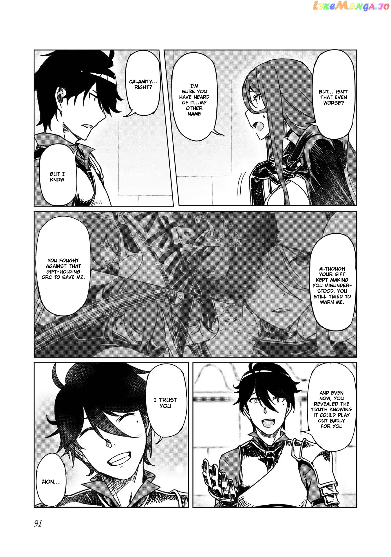 Tsuiho Sareta Ore Ga Hazure Gift “Honyaku” De Saikyo Party Muso! Mamono Ya Ma Zoku To Hanaseru Noryoku Wo Kushi Shite Nariagaru chapter 3 - page 22