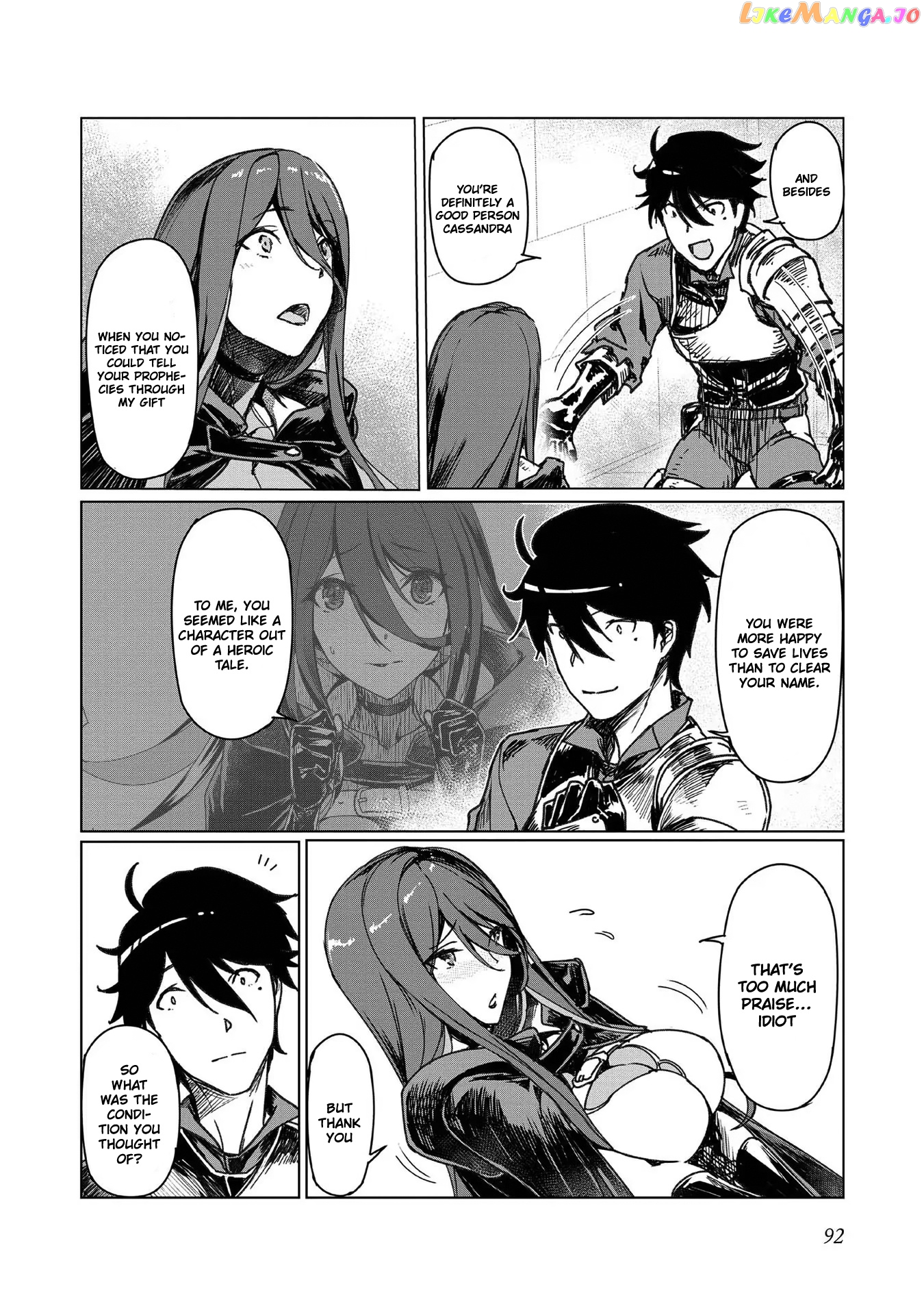 Tsuiho Sareta Ore Ga Hazure Gift “Honyaku” De Saikyo Party Muso! Mamono Ya Ma Zoku To Hanaseru Noryoku Wo Kushi Shite Nariagaru chapter 3 - page 23