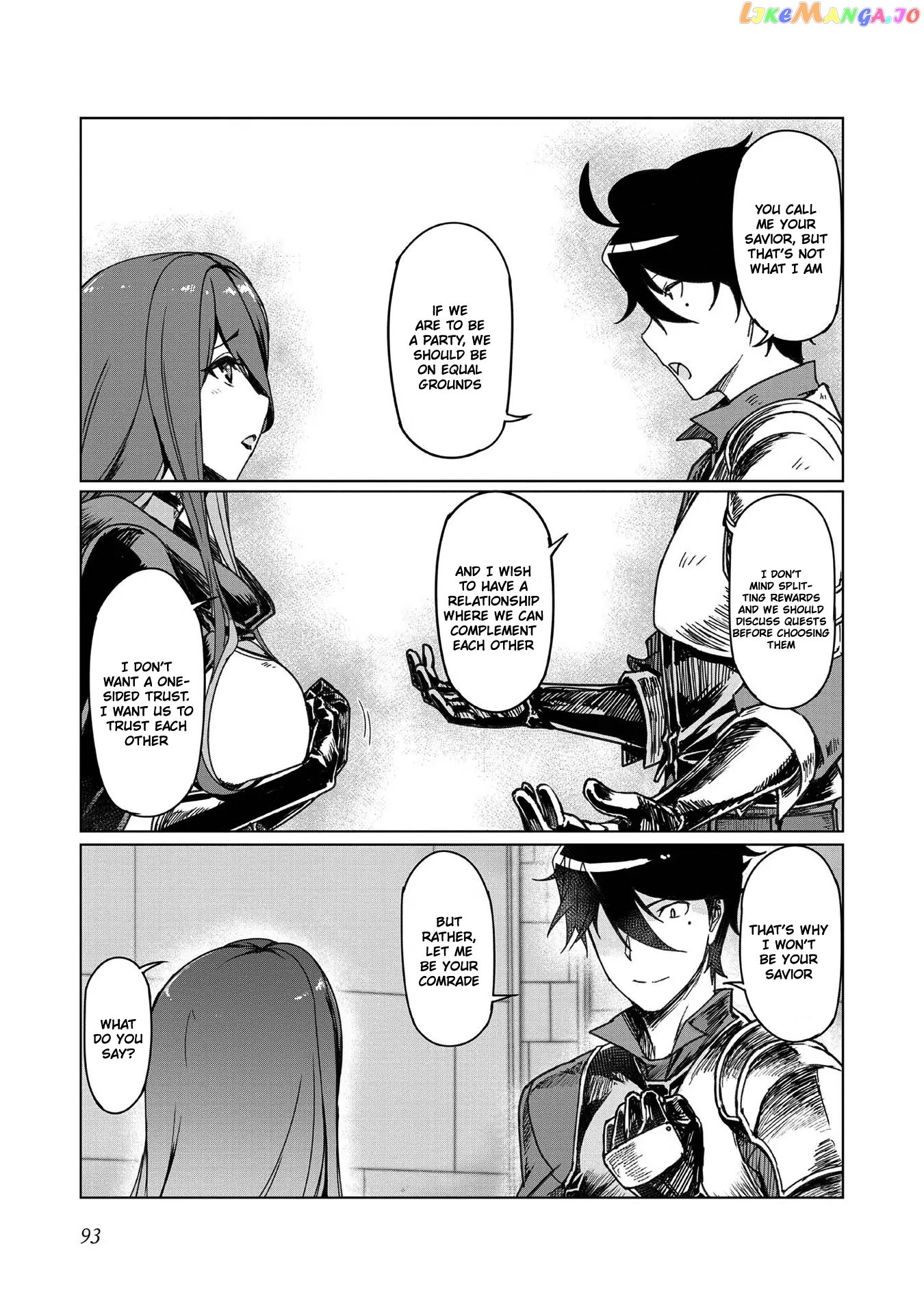 Tsuiho Sareta Ore Ga Hazure Gift “Honyaku” De Saikyo Party Muso! Mamono Ya Ma Zoku To Hanaseru Noryoku Wo Kushi Shite Nariagaru chapter 3 - page 24