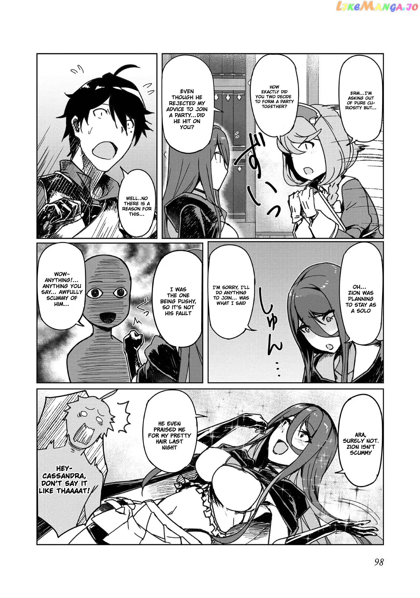 Tsuiho Sareta Ore Ga Hazure Gift “Honyaku” De Saikyo Party Muso! Mamono Ya Ma Zoku To Hanaseru Noryoku Wo Kushi Shite Nariagaru chapter 3 - page 29