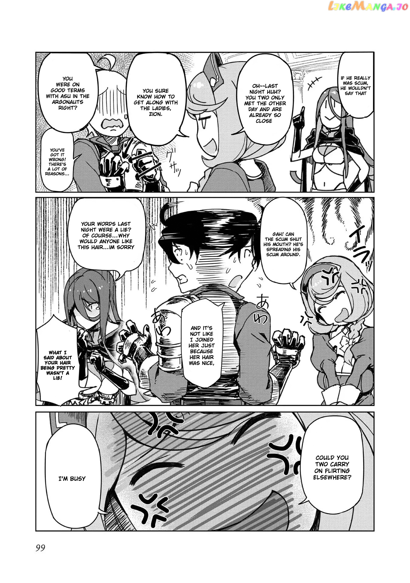 Tsuiho Sareta Ore Ga Hazure Gift “Honyaku” De Saikyo Party Muso! Mamono Ya Ma Zoku To Hanaseru Noryoku Wo Kushi Shite Nariagaru chapter 3 - page 30