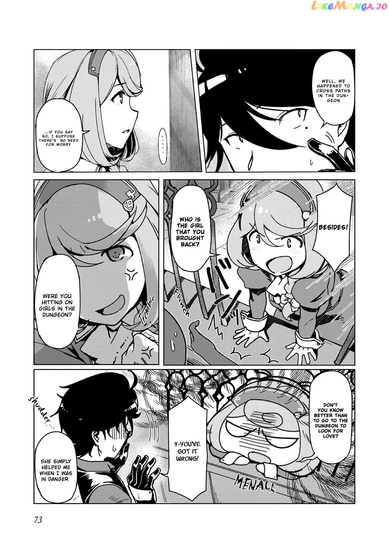 Tsuiho Sareta Ore Ga Hazure Gift “Honyaku” De Saikyo Party Muso! Mamono Ya Ma Zoku To Hanaseru Noryoku Wo Kushi Shite Nariagaru chapter 3 - page 4