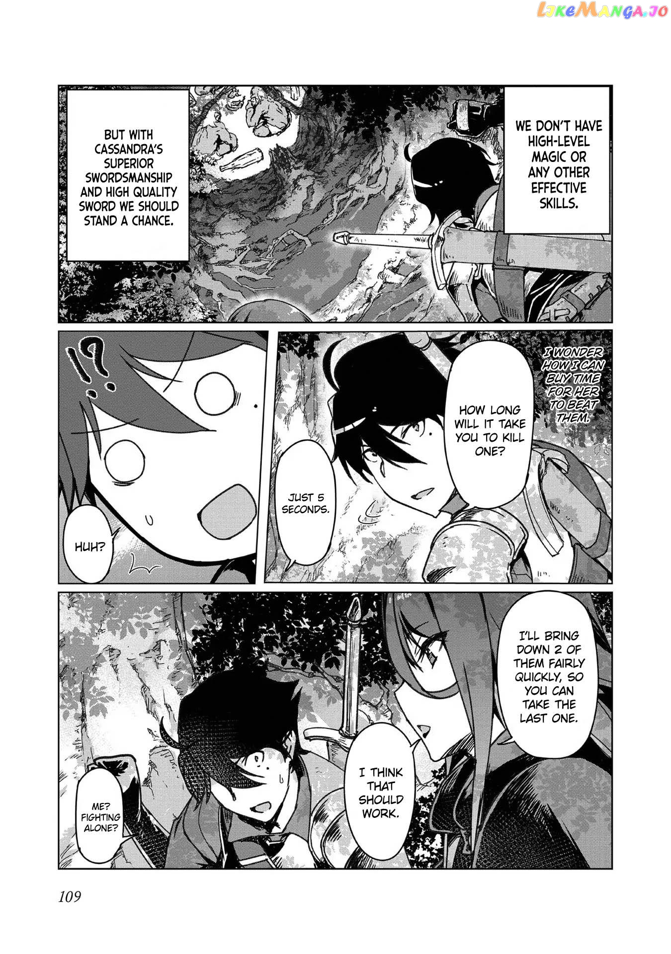 Tsuiho Sareta Ore Ga Hazure Gift “Honyaku” De Saikyo Party Muso! Mamono Ya Ma Zoku To Hanaseru Noryoku Wo Kushi Shite Nariagaru chapter 4 - page 2