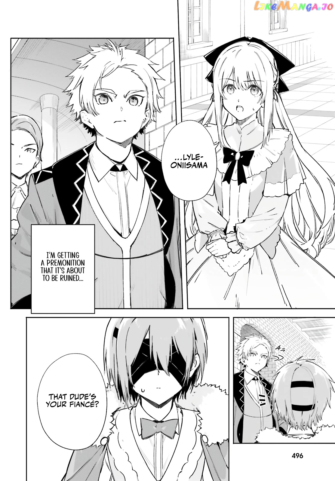 The Magician Kunon Sees Everything chapter 5 - page 3