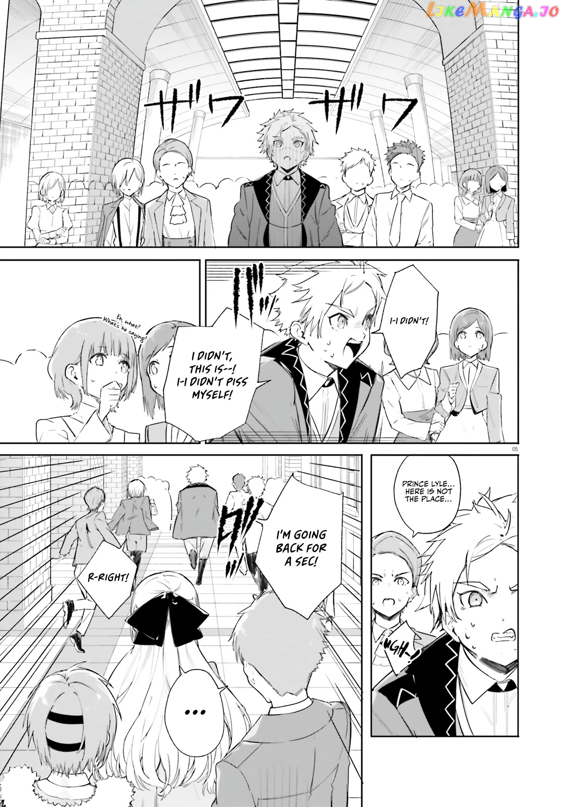 The Magician Kunon Sees Everything chapter 5 - page 6