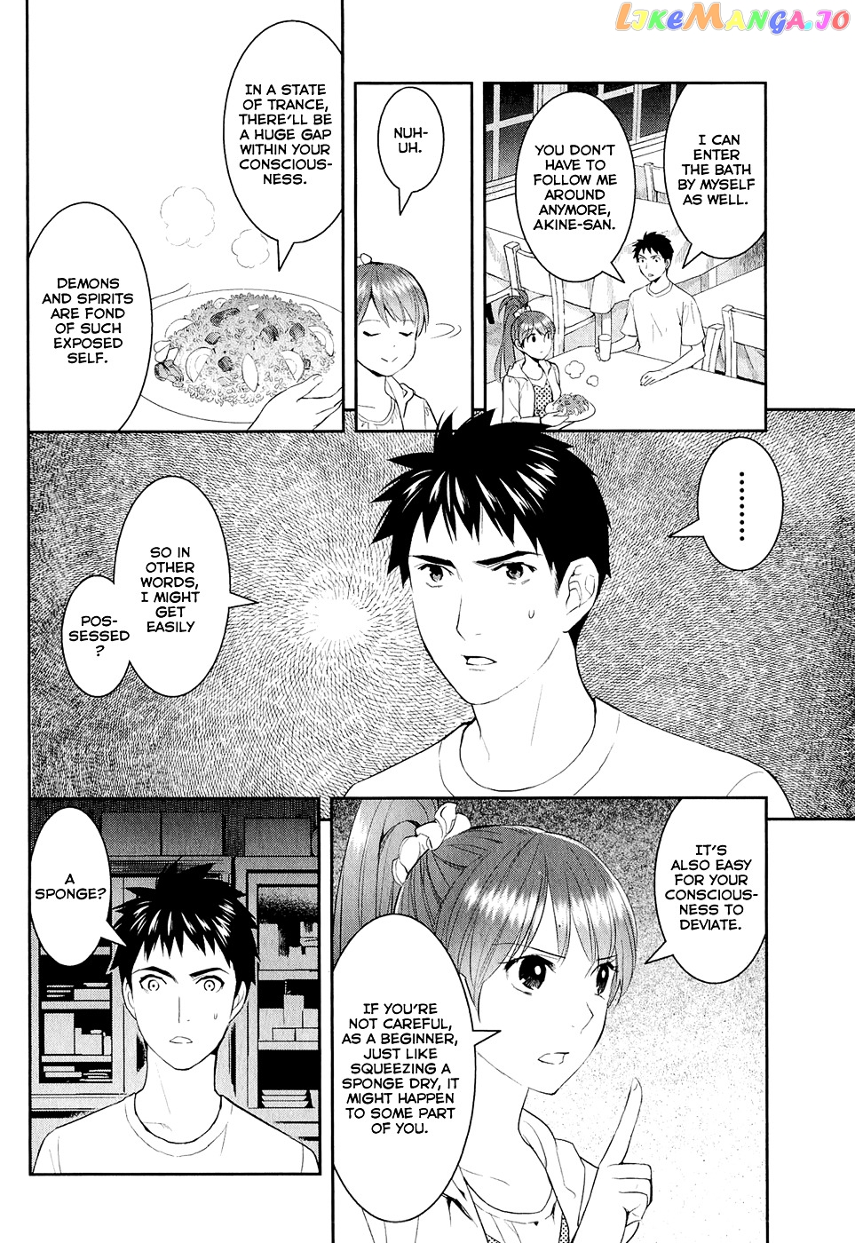 Youkai Apato no Yuuga na Nichijou chapter 13 - page 32