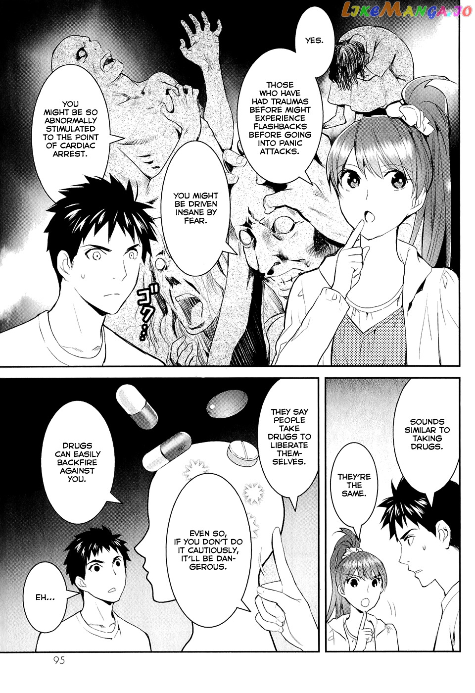 Youkai Apato no Yuuga na Nichijou chapter 13 - page 33