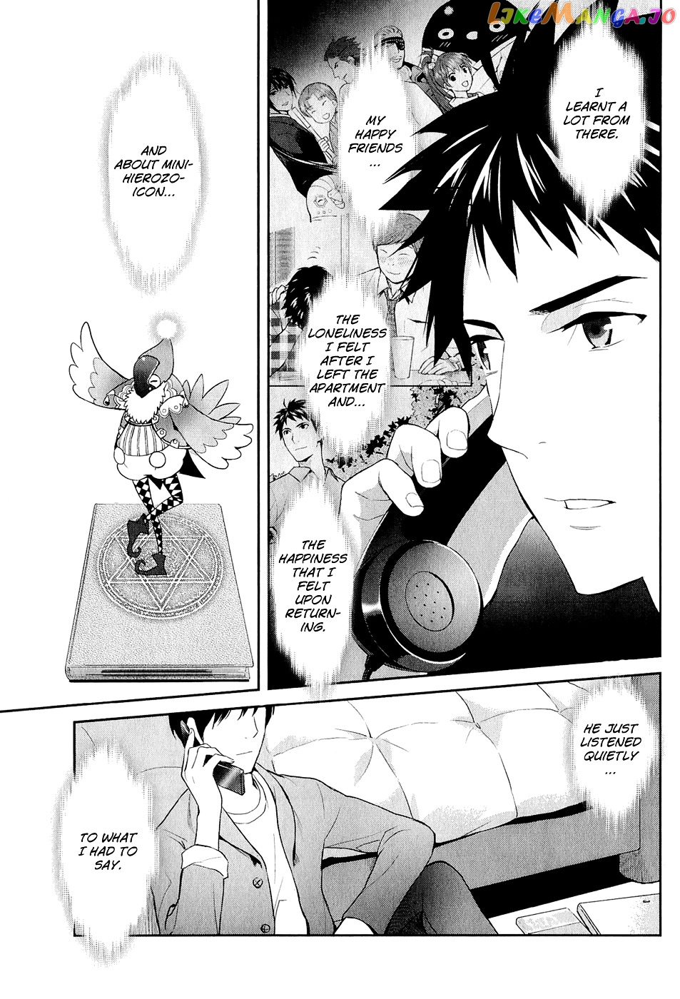 Youkai Apato no Yuuga na Nichijou chapter 13 - page 37