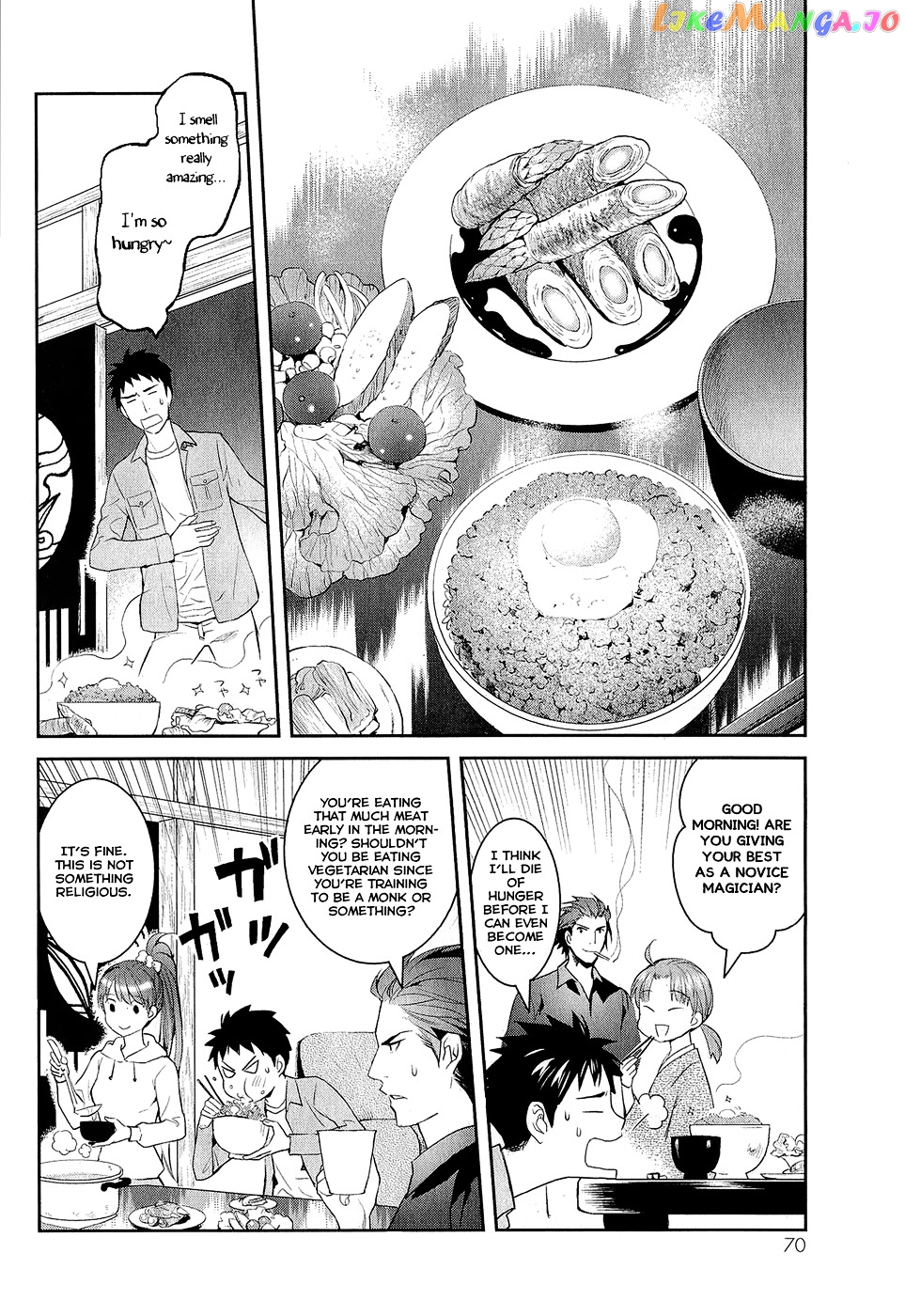 Youkai Apato no Yuuga na Nichijou chapter 13 - page 9