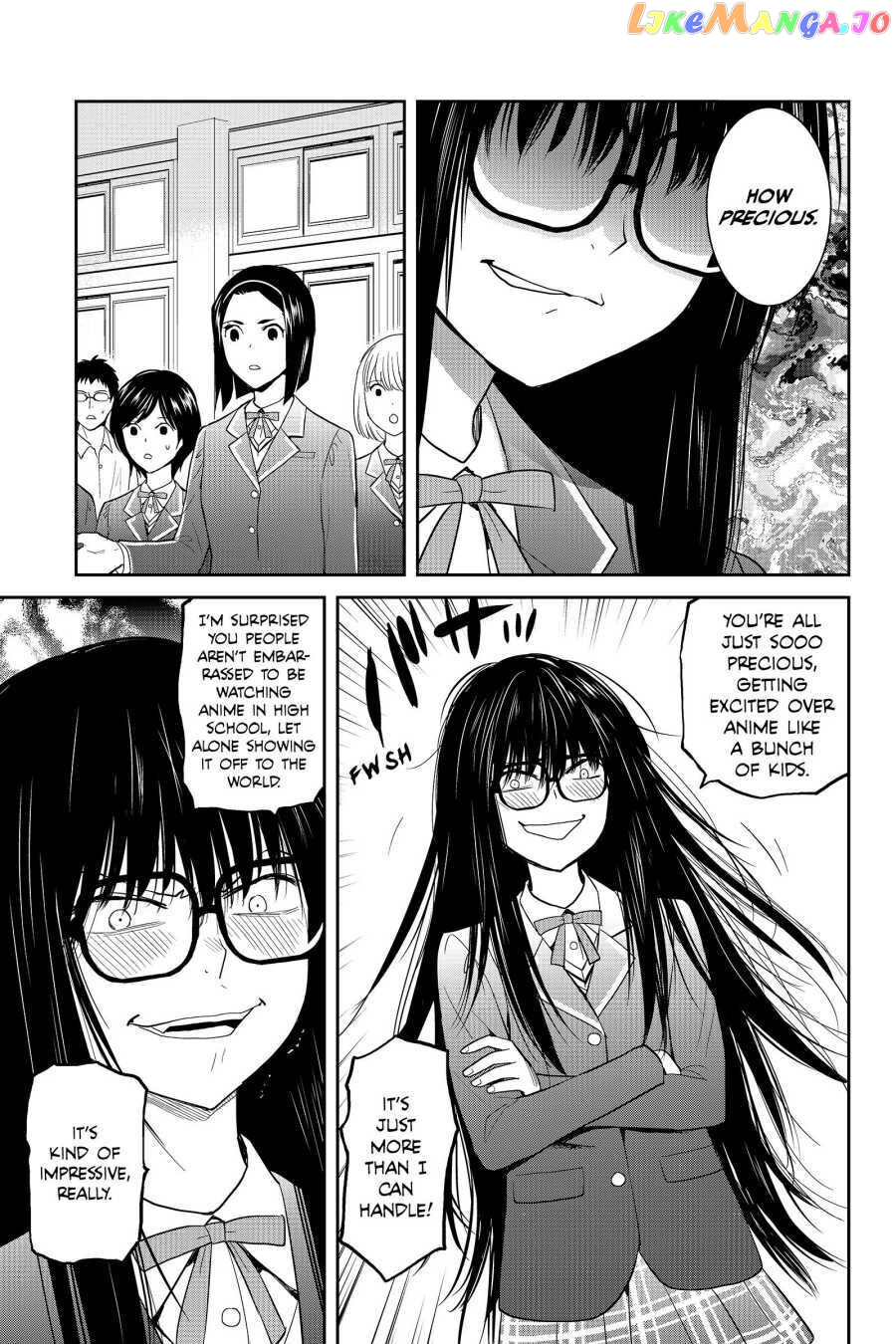 Youkai Apato no Yuuga na Nichijou chapter 47 - page 7