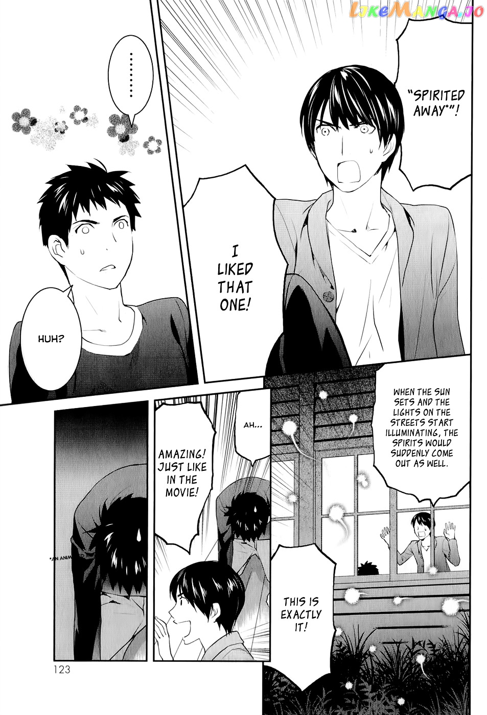 Youkai Apato no Yuuga na Nichijou chapter 14 - page 21