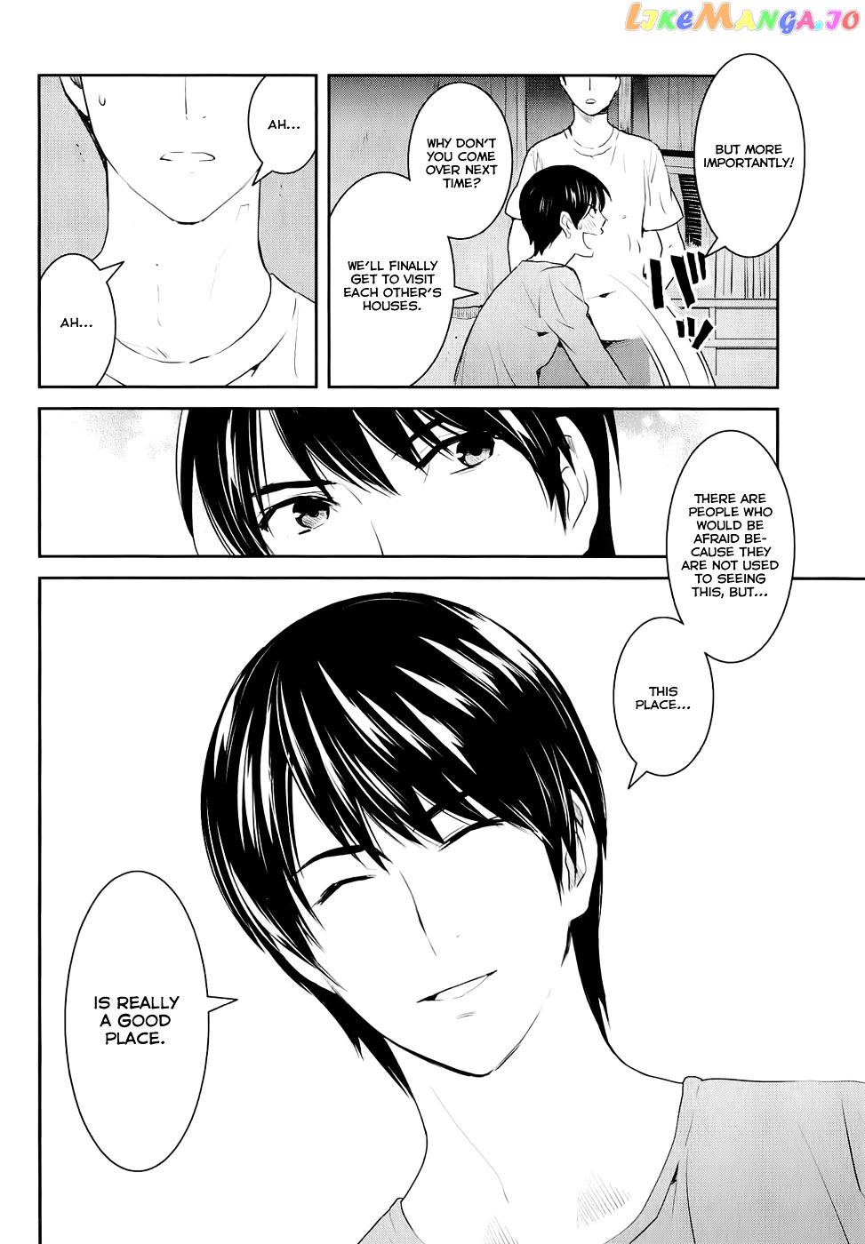 Youkai Apato no Yuuga na Nichijou chapter 14 - page 30