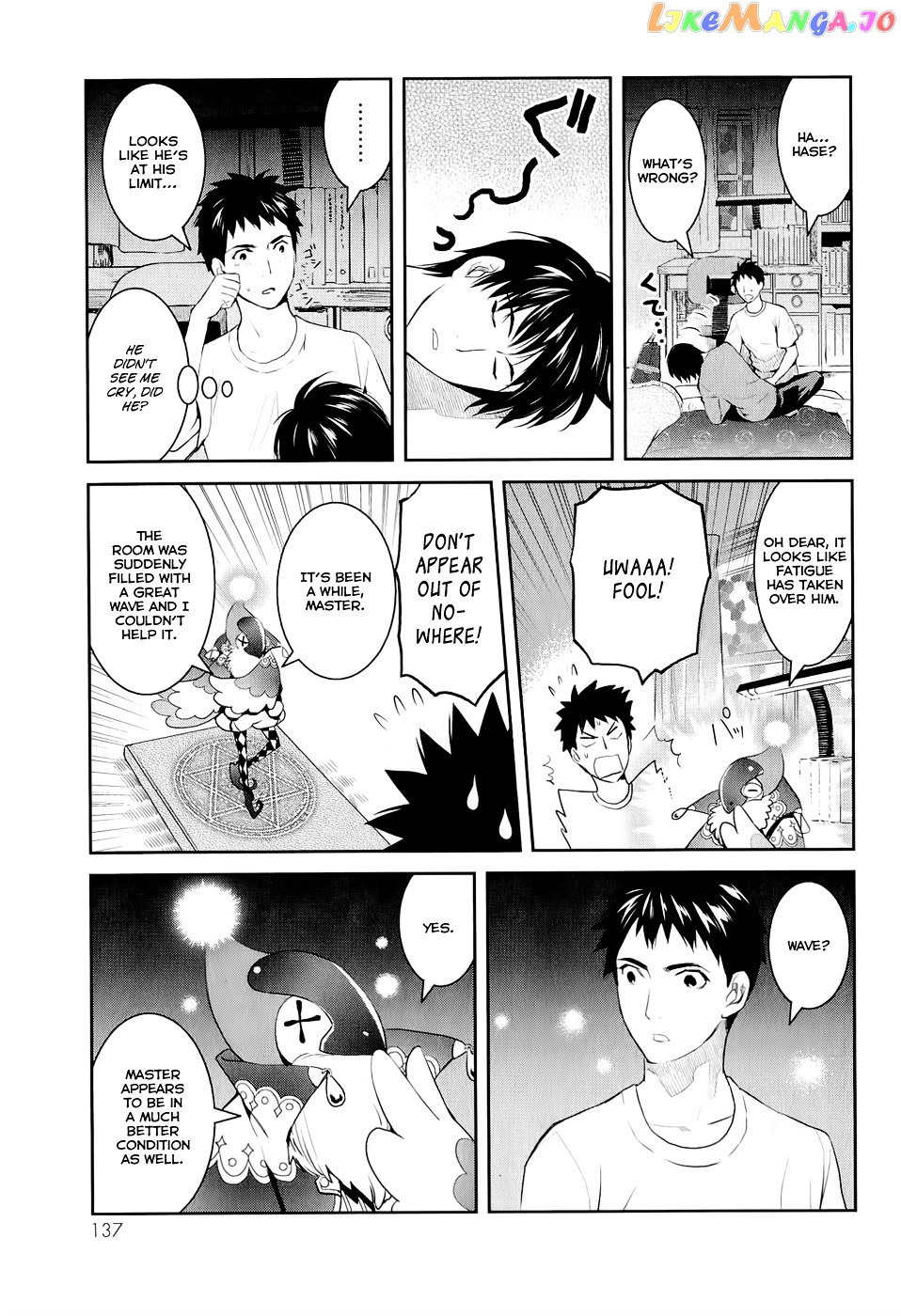 Youkai Apato no Yuuga na Nichijou chapter 14 - page 35