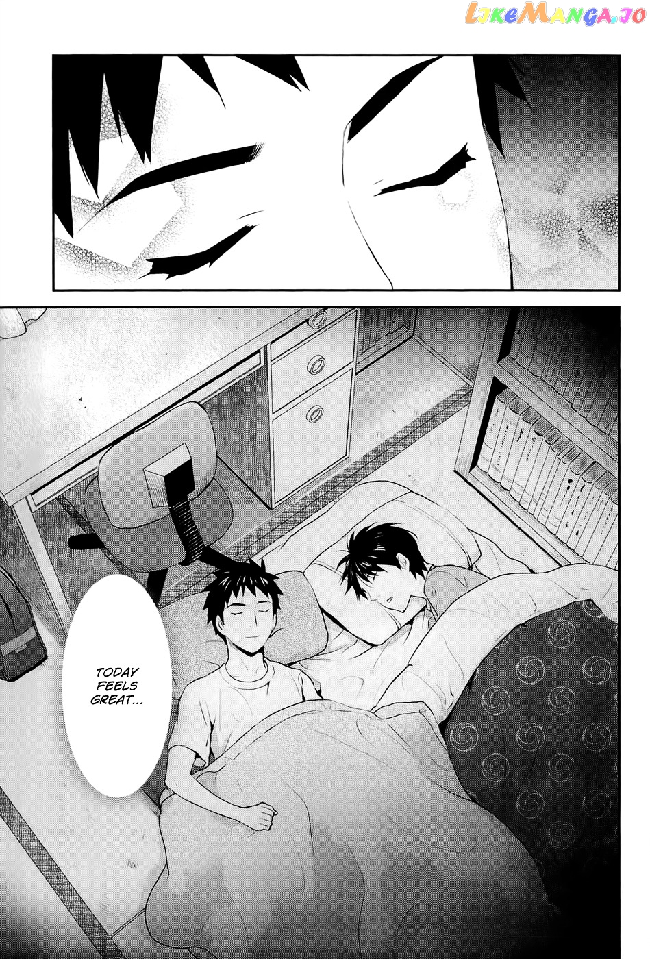 Youkai Apato no Yuuga na Nichijou chapter 14 - page 39