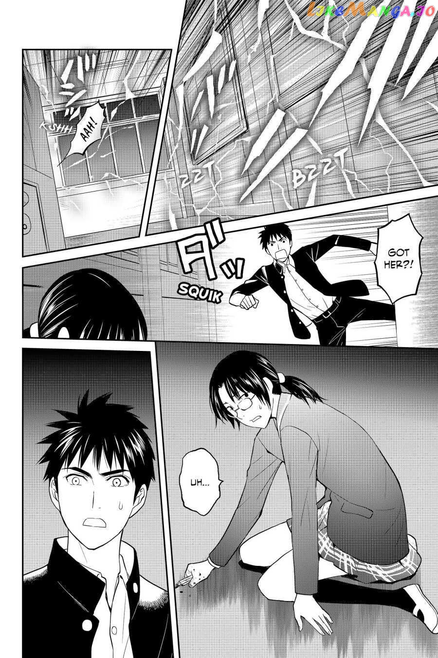 Youkai Apato no Yuuga na Nichijou chapter 48 - page 4