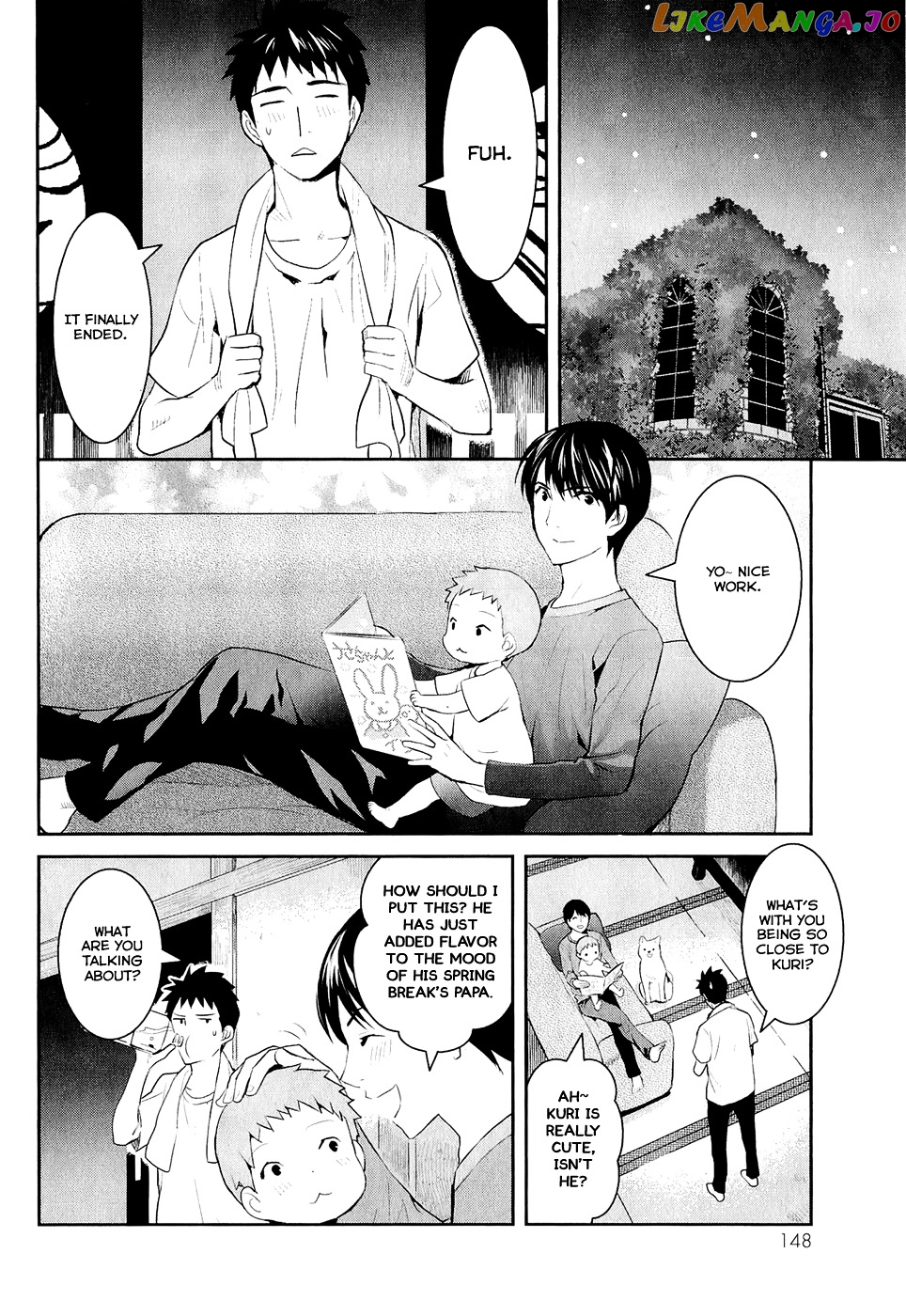 Youkai Apato no Yuuga na Nichijou chapter 15 - page 7