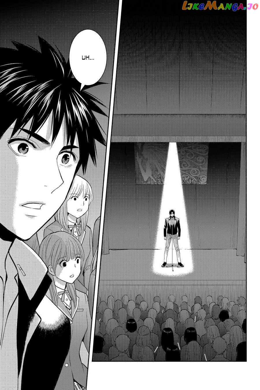 Youkai Apato no Yuuga na Nichijou chapter 49 - page 7