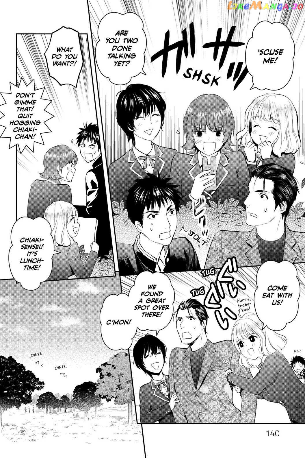 Youkai Apato no Yuuga na Nichijou chapter 69 - page 20