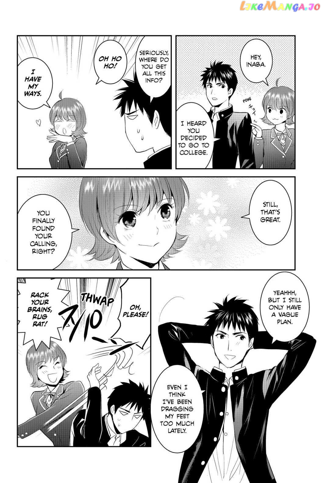 Youkai Apato no Yuuga na Nichijou chapter 69 - page 28