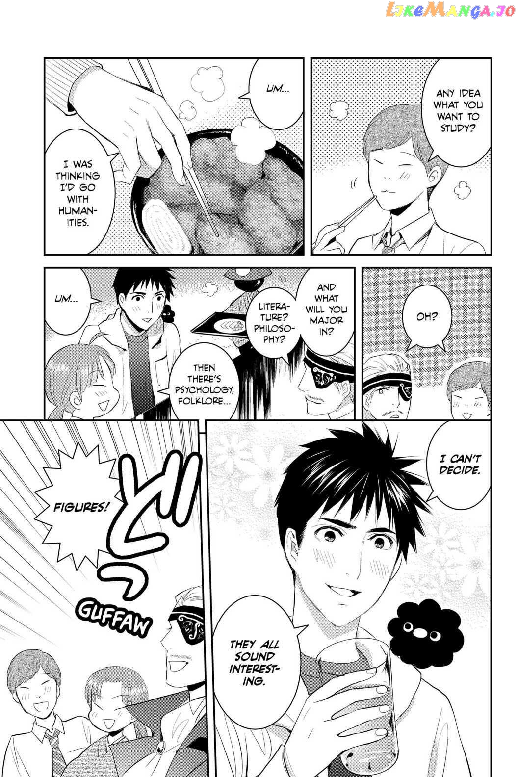 Youkai Apato no Yuuga na Nichijou chapter 69 - page 5