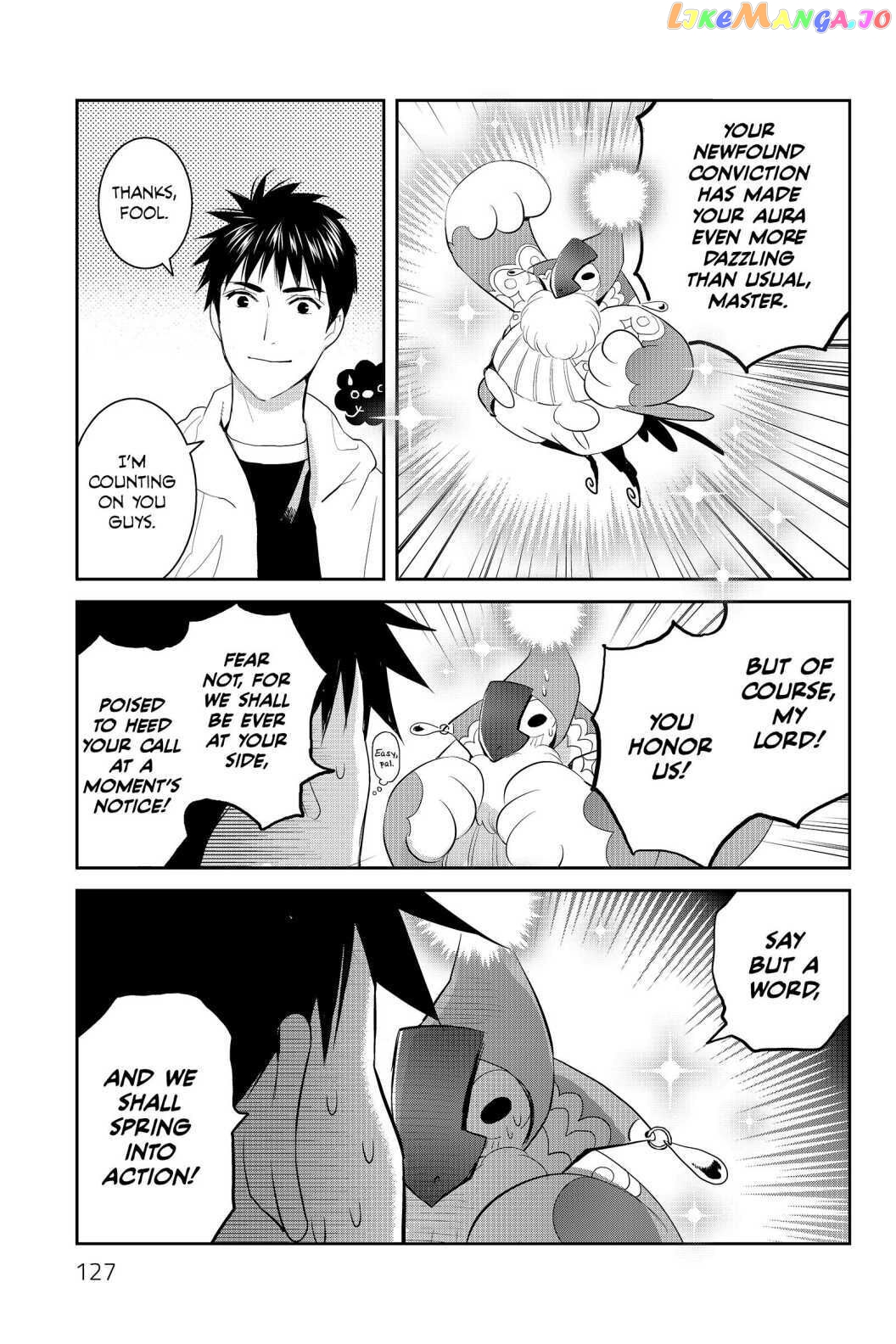 Youkai Apato no Yuuga na Nichijou chapter 69 - page 7