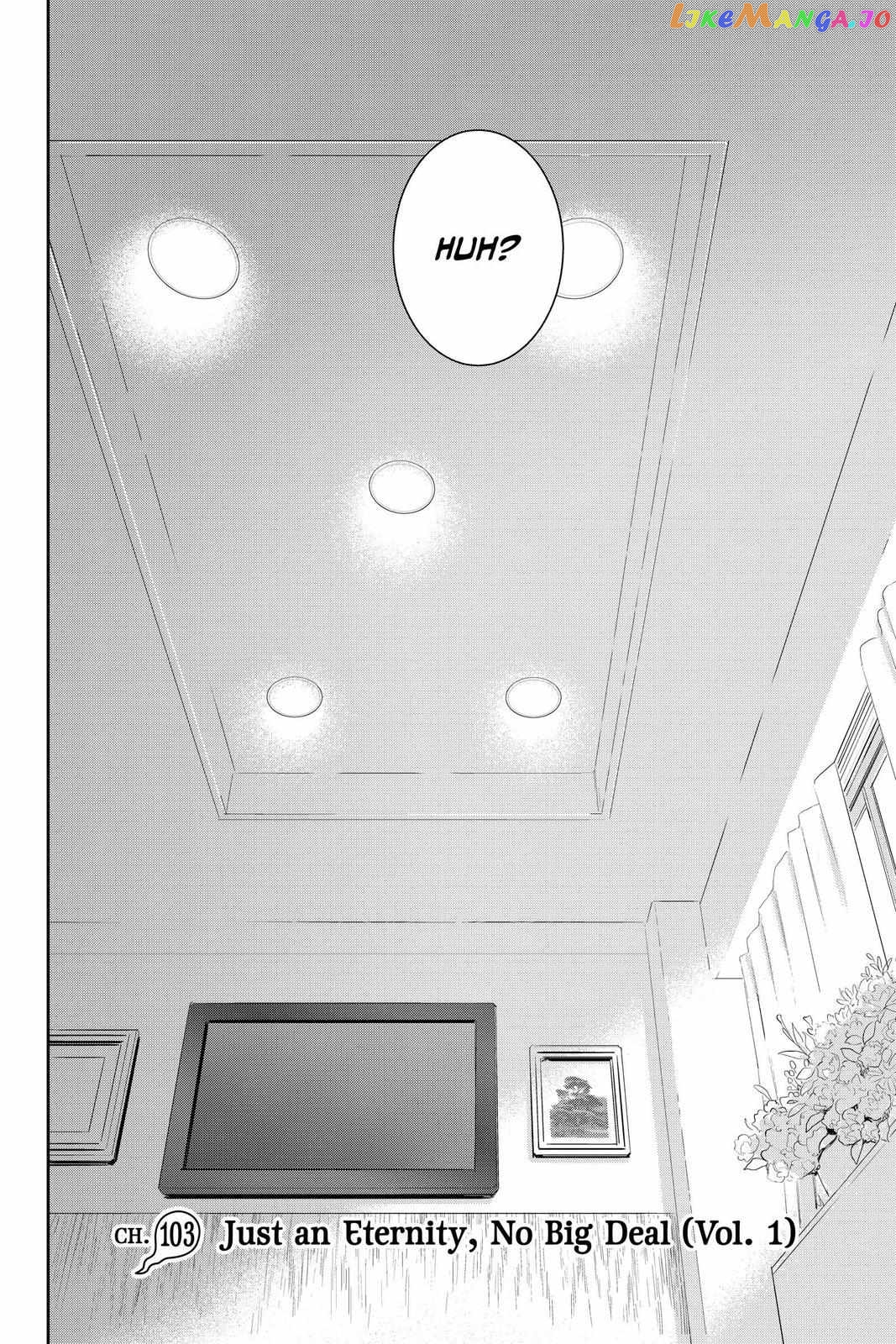 Youkai Apato no Yuuga na Nichijou chapter 103 - page 2