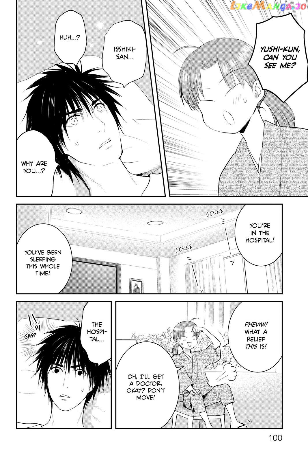 Youkai Apato no Yuuga na Nichijou chapter 103 - page 4