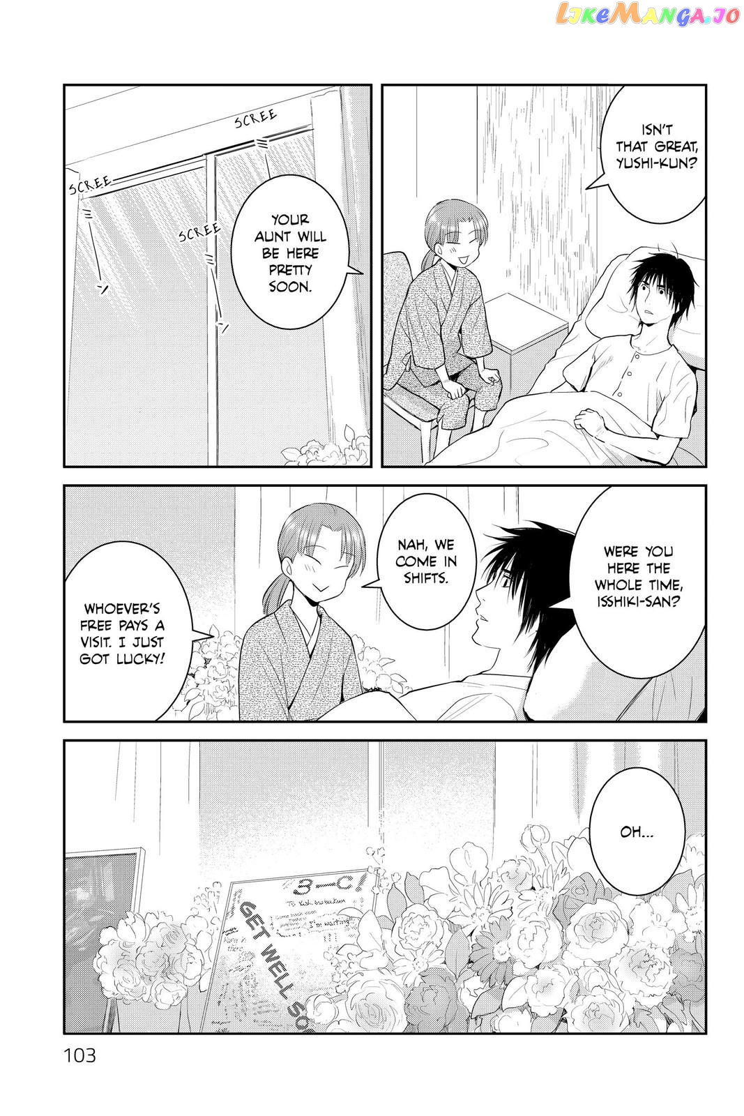 Youkai Apato no Yuuga na Nichijou chapter 103 - page 7