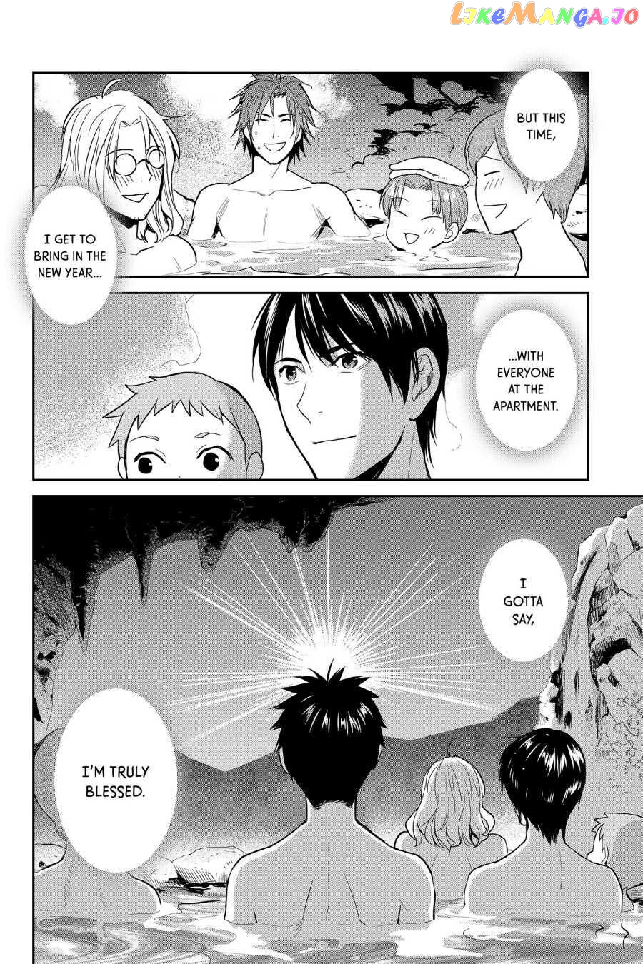 Youkai Apato no Yuuga na Nichijou chapter 50 - page 8