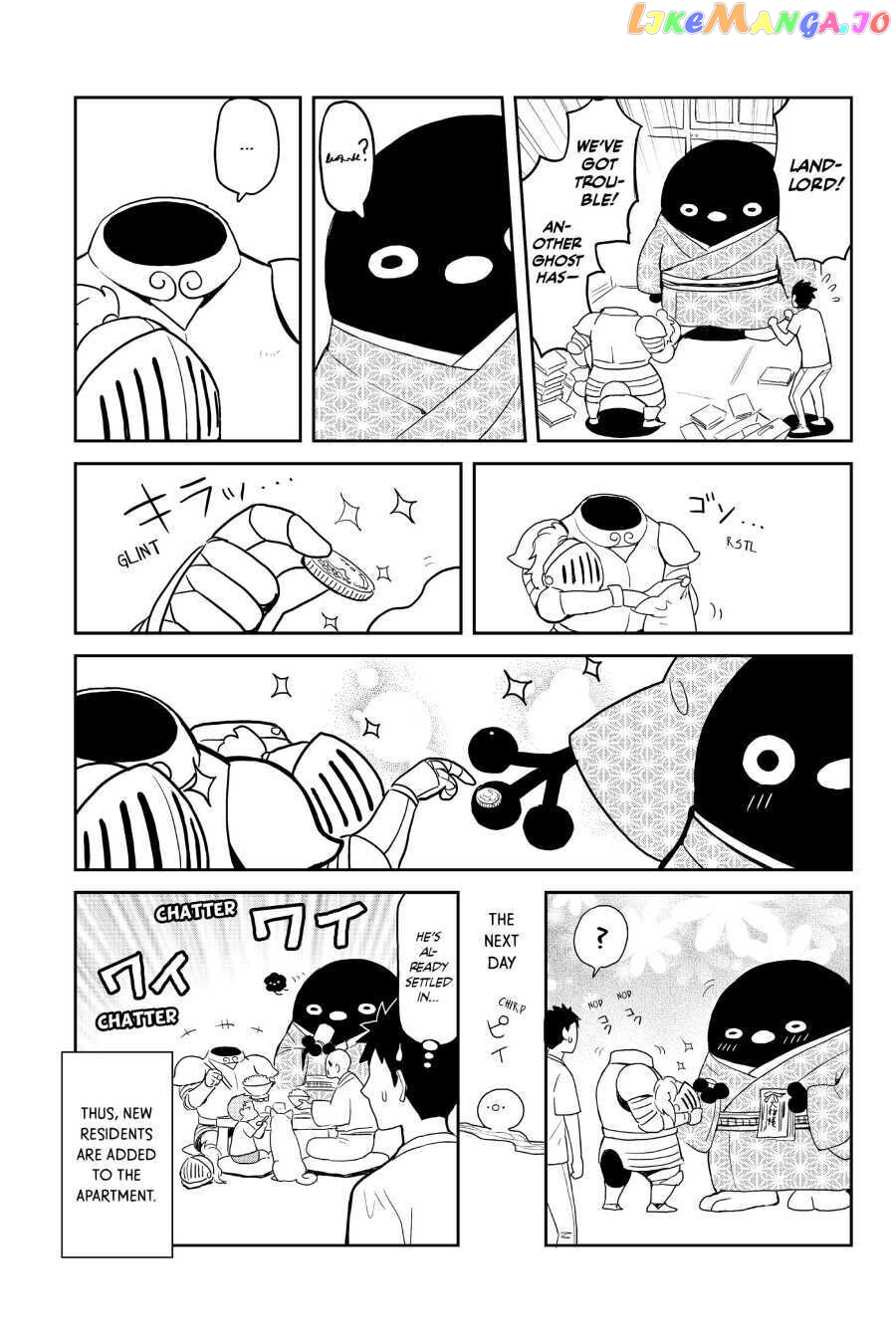 Youkai Apato no Yuuga na Nichijou chapter 15.6 - page 2