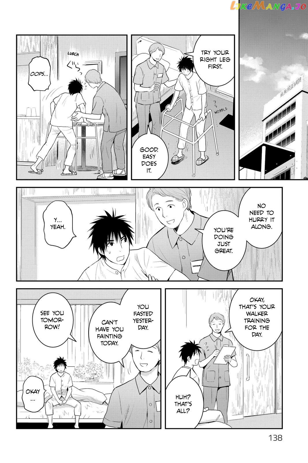 Youkai Apato no Yuuga na Nichijou chapter 104 - page 2
