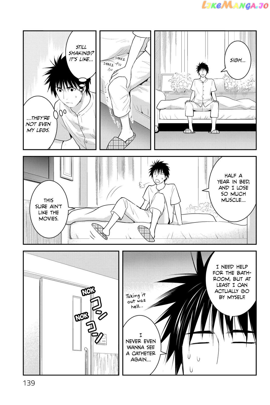 Youkai Apato no Yuuga na Nichijou chapter 104 - page 3