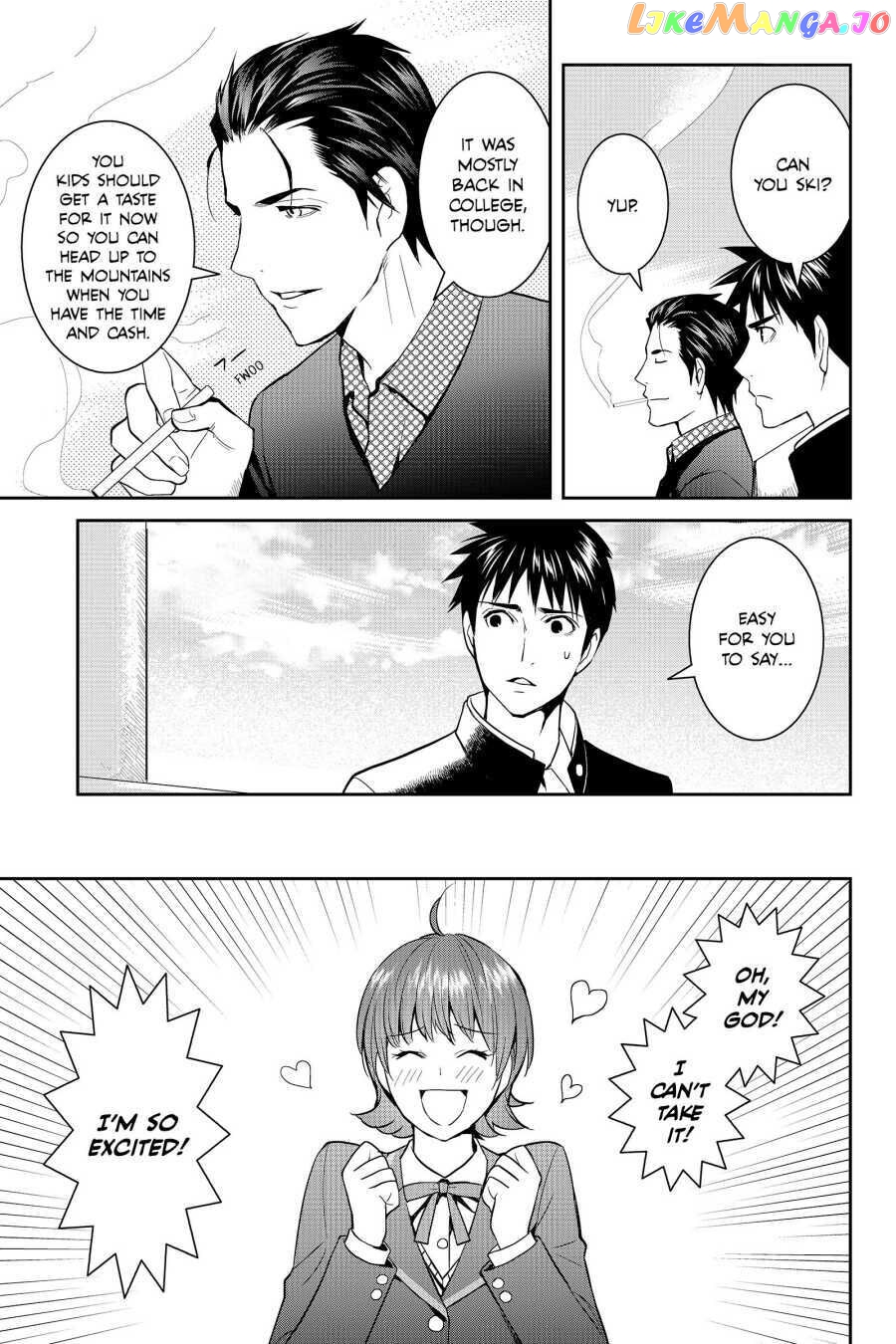 Youkai Apato no Yuuga na Nichijou chapter 52 - page 5