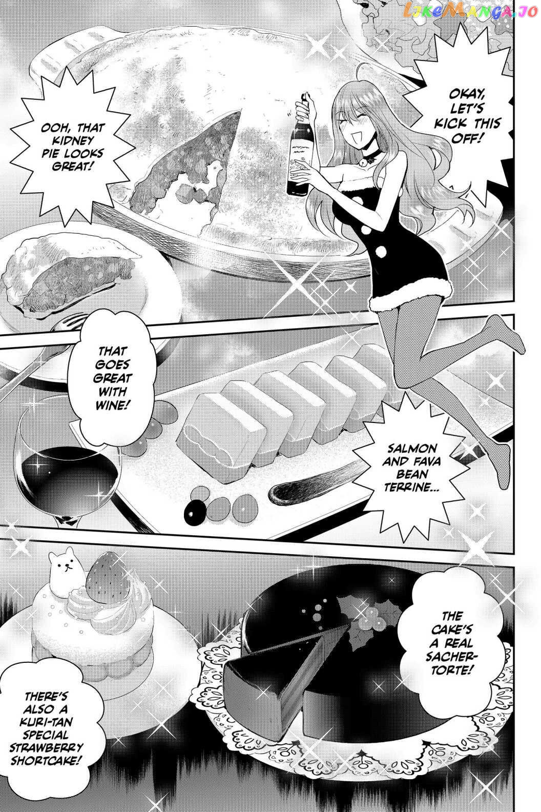 Youkai Apato no Yuuga na Nichijou chapter 89 - page 32