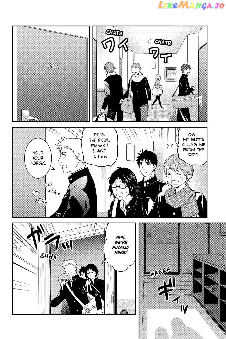 Youkai Apato no Yuuga na Nichijou chapter 53 - page 4
