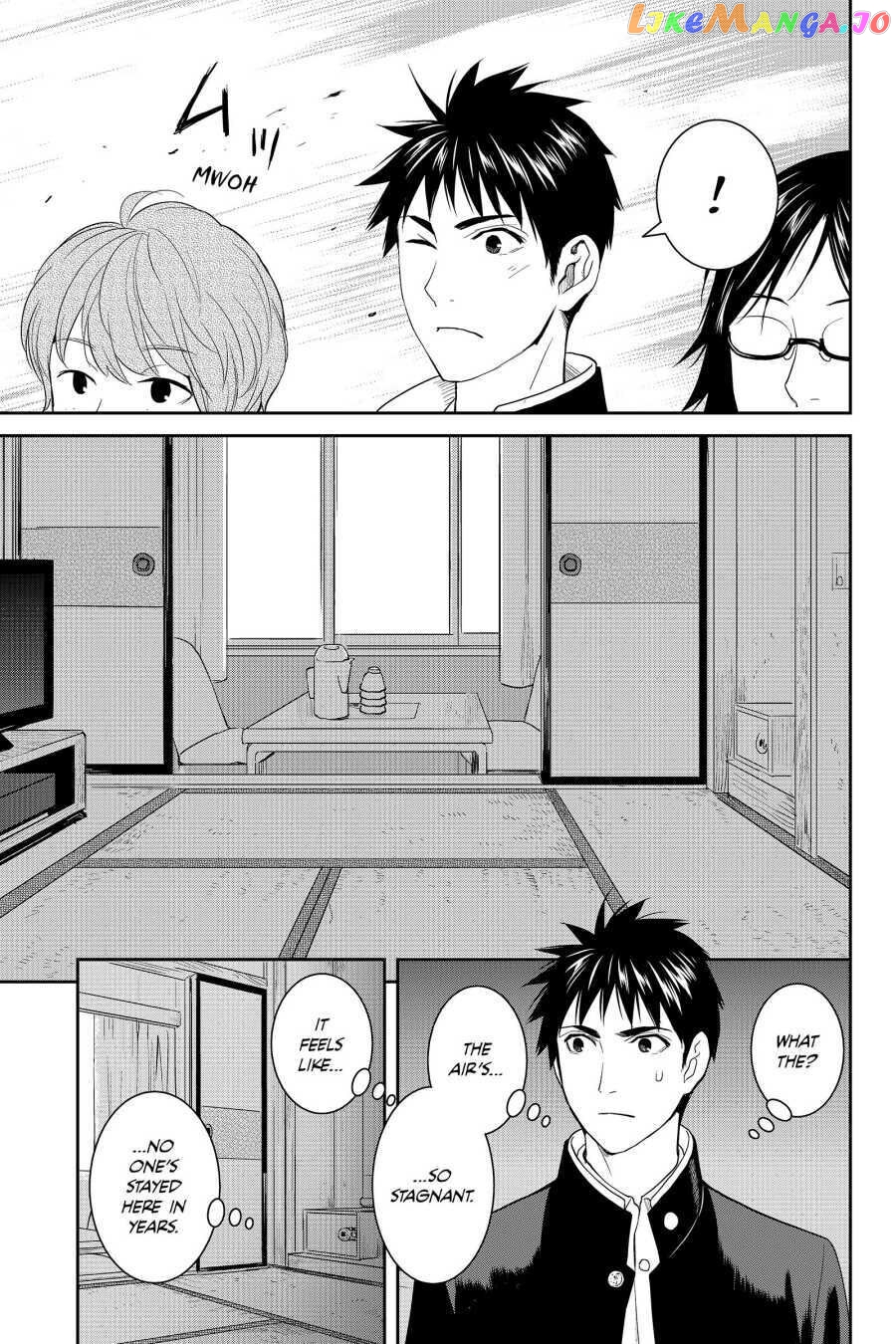 Youkai Apato no Yuuga na Nichijou chapter 53 - page 5
