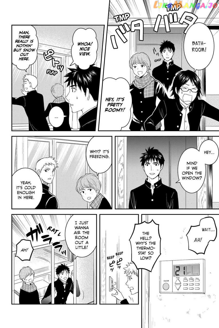 Youkai Apato no Yuuga na Nichijou chapter 53 - page 6