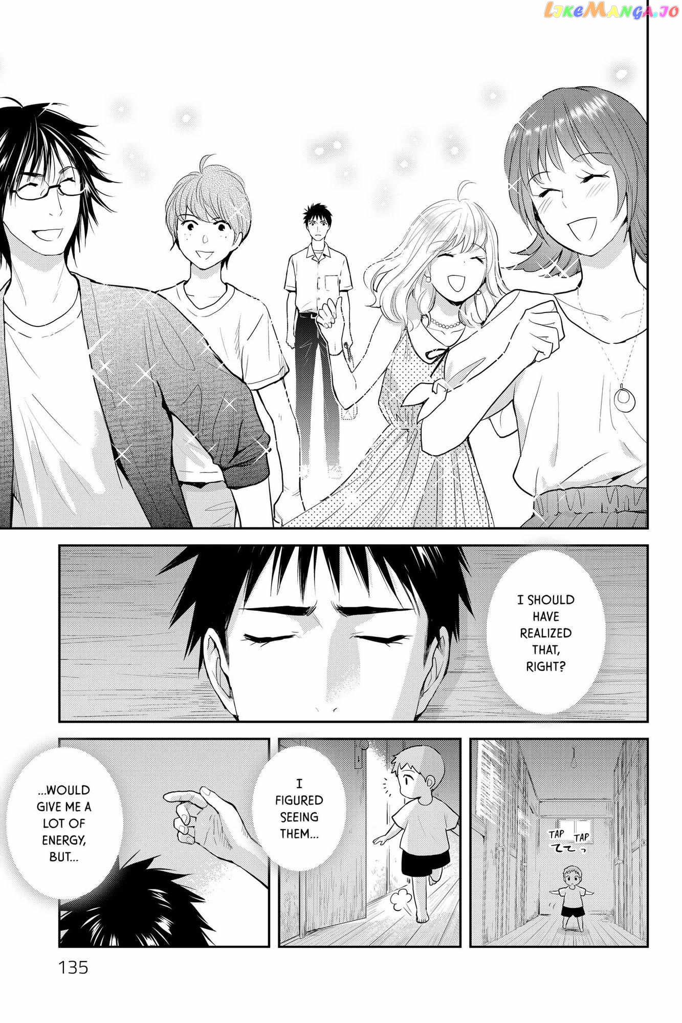 Youkai Apato no Yuuga na Nichijou chapter 108 - page 29