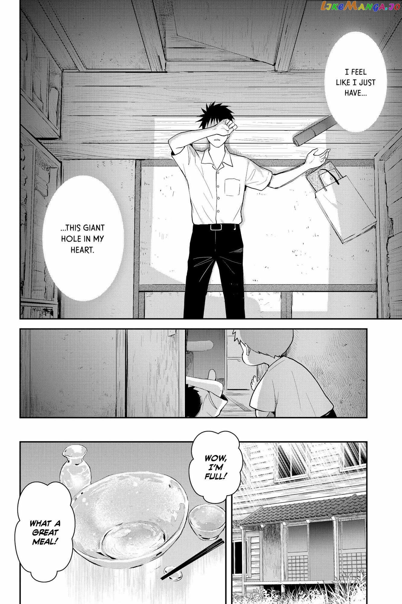 Youkai Apato no Yuuga na Nichijou chapter 108 - page 30