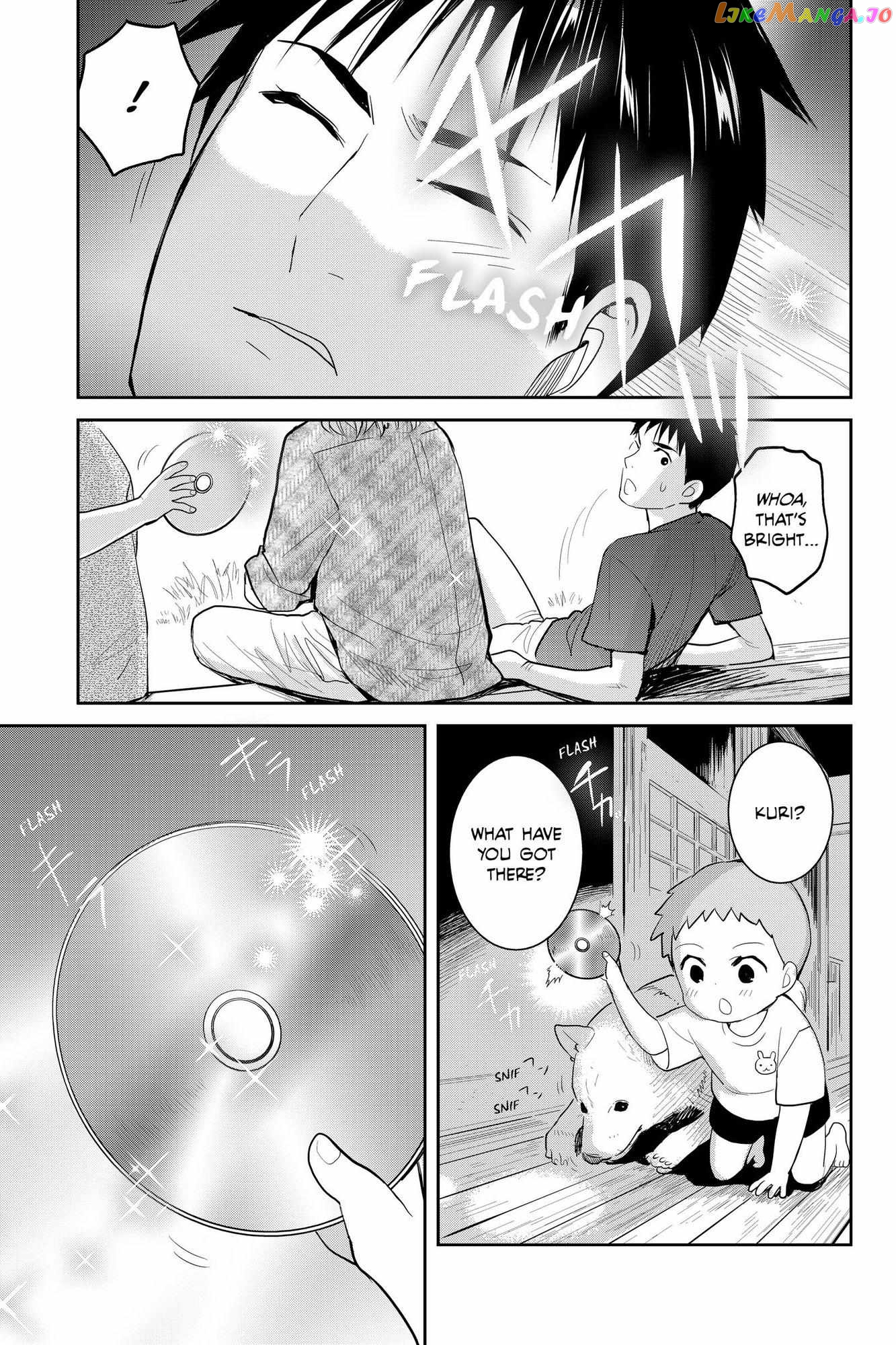 Youkai Apato no Yuuga na Nichijou chapter 108 - page 37